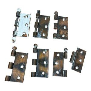 Seven Victorian Door‎ Hinges